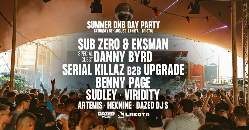 Dazed x Lakota: Bristol Summer Day Party at LAKOTA