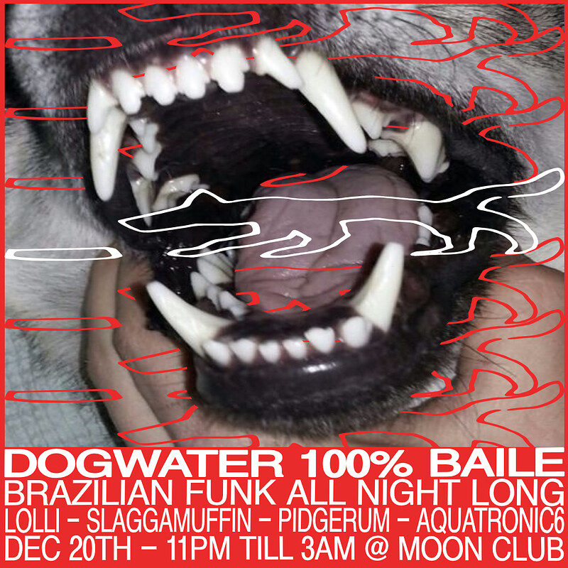 DOGWATER - 100% BAILE/BRAZILIAN FUNK at Lakota