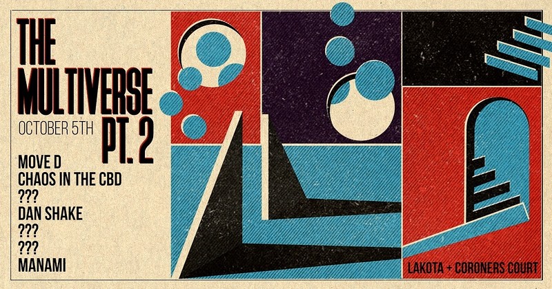Dropout Disco: Multiverse Pt. 2 at Lakota