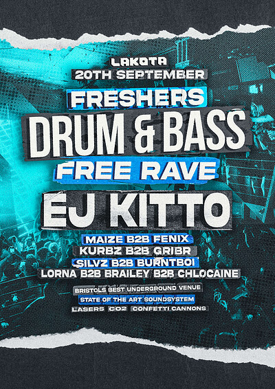 Drum & Bass Rave w/ EJ Kitto at Lakota