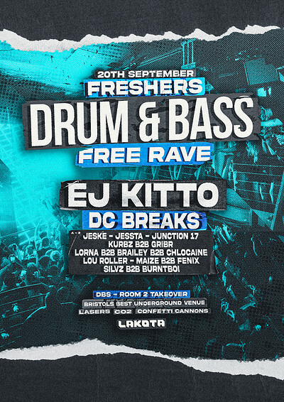 Drum & Bass Rave w/ EJ Kitto at Lakota