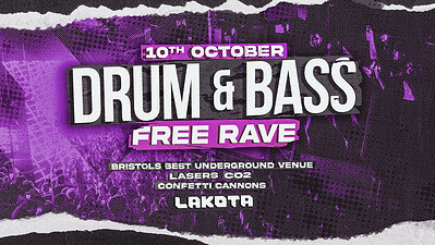 Drum & Bass Rave at Lakota