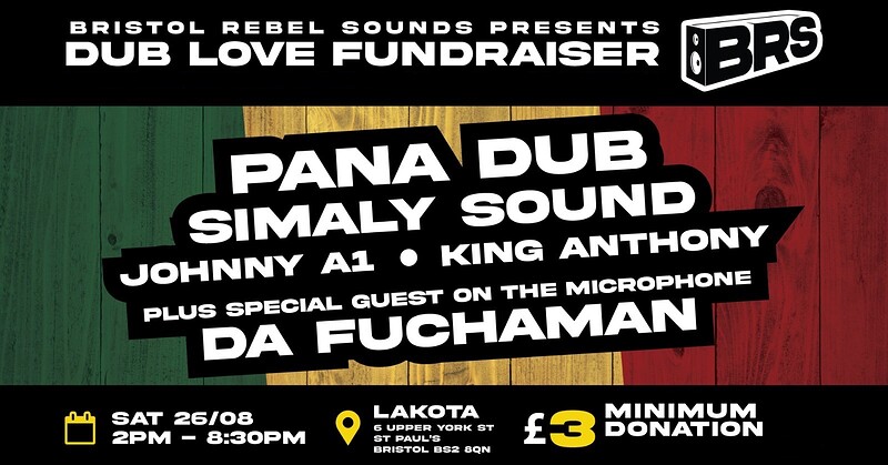 Dub Love Fundraiser at Lakota