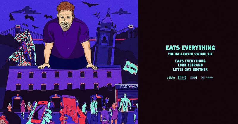 Eats Everything At Lakota - TICKETS ON THE DOOR at Lakota