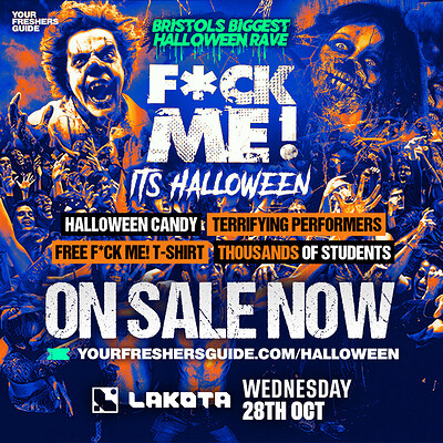 F*CK ME It's Halloween at Lakota