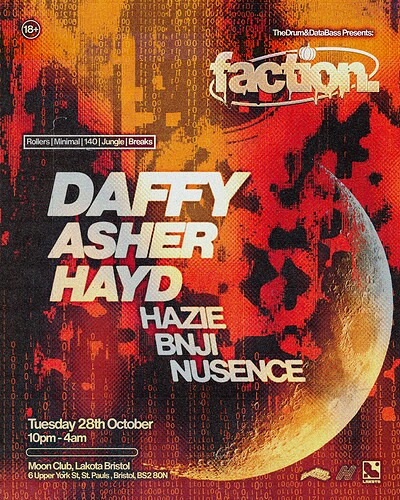 Faction: UKG Halloween House Party at Lakota