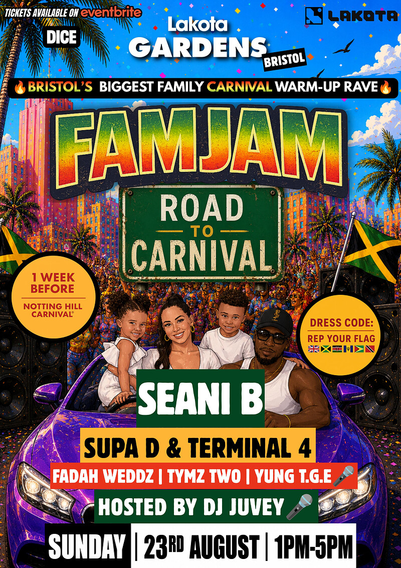 FAMJAM: Road to Carnival at Lakota