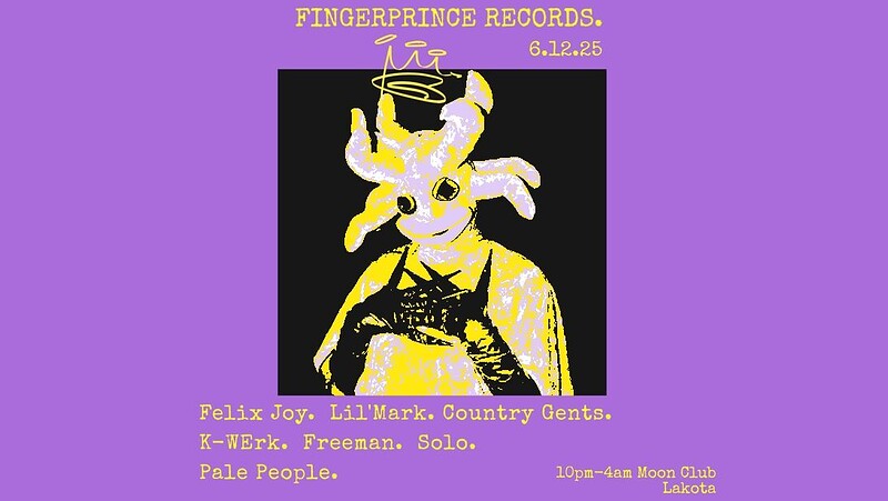 FingerPrince Records at Lakota