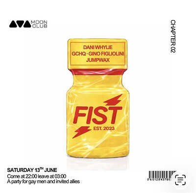 FIST : MOON CLUB at Lakota