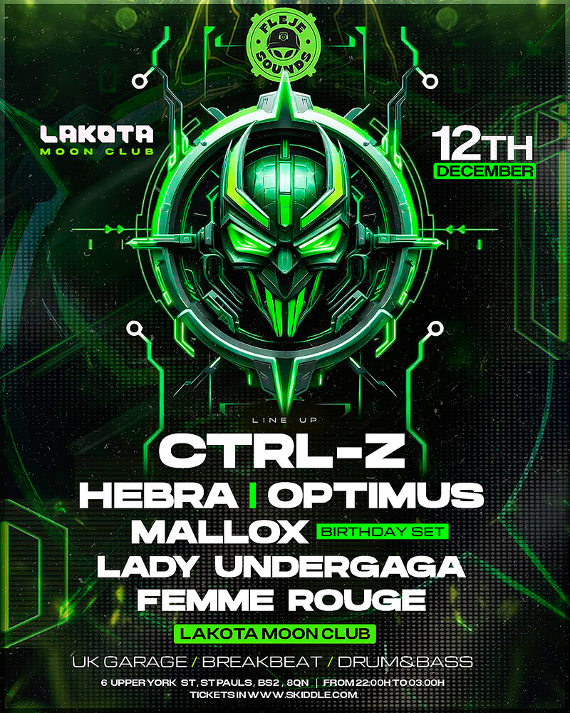 Fleje Sounds: Lunar Breaks at Lakota