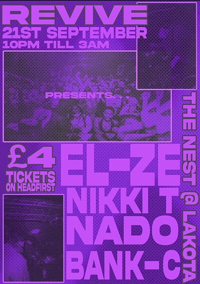 FRESHERS RAVE - REVIVE at Lakota