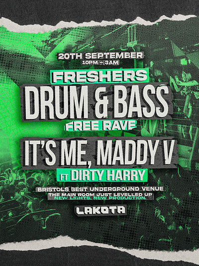 Freshers Rave at Lakota