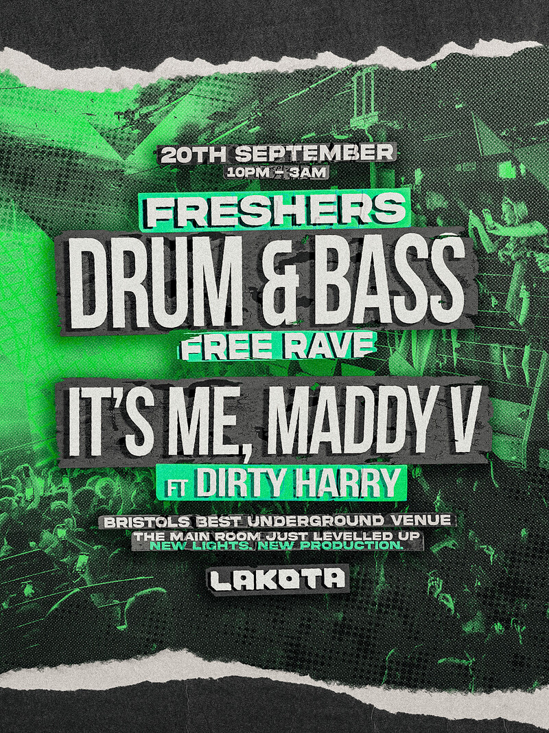 Freshers Rave at Lakota