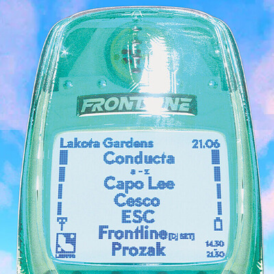 Frontline Presents: Conducta, Cesco, Capo Lee, ESC & Prozak at Lakota
