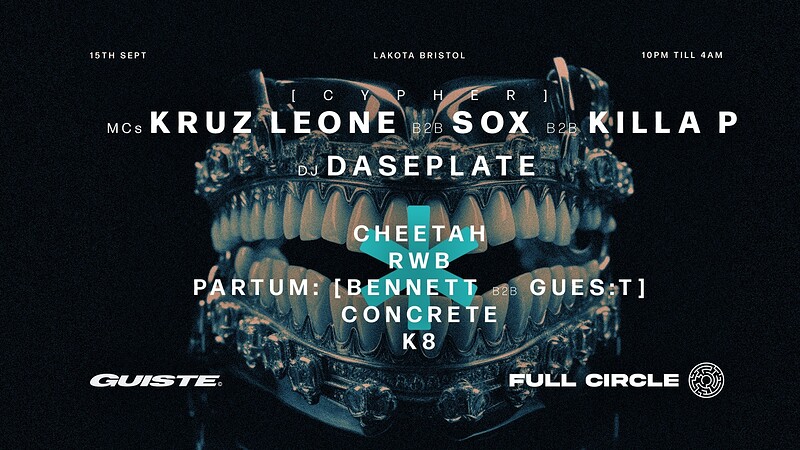 Full Circle X Guiste at Lakota