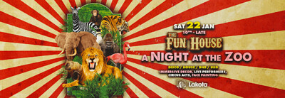 Fun House: A Night At The Zoo at Lakota