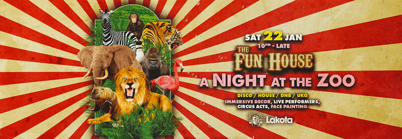 Fun House: A Night At The Zoo at Lakota