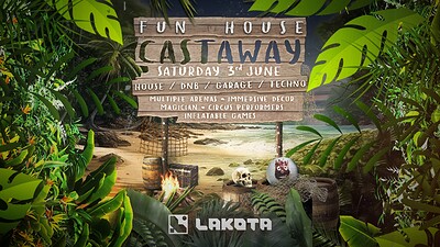 Fun House: Cast Away at Lakota