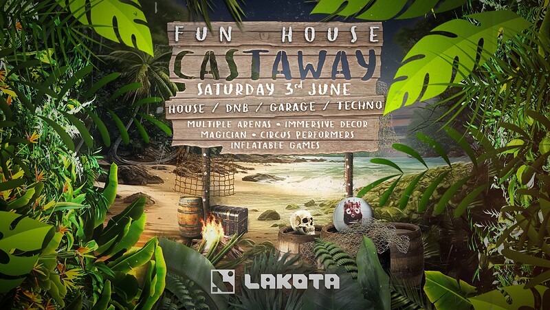 Fun House: Cast Away at Lakota