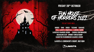Fun House of Horrors 2022 at Lakota