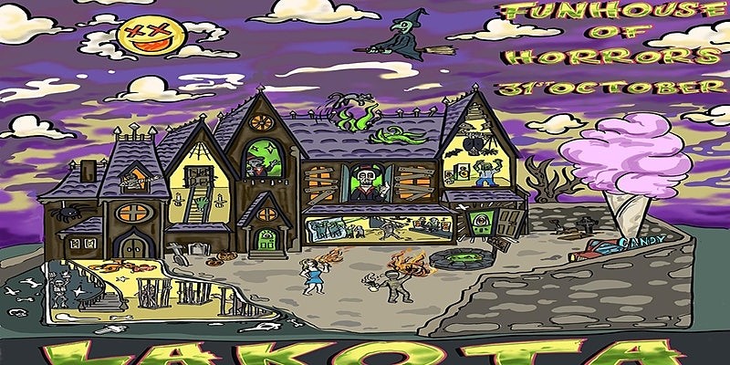 Fun House of Horrors at Lakota