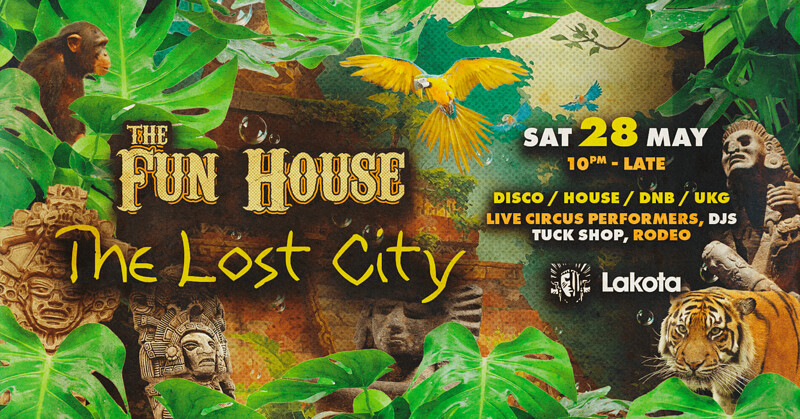 Fun House: The Lost City at Lakota
