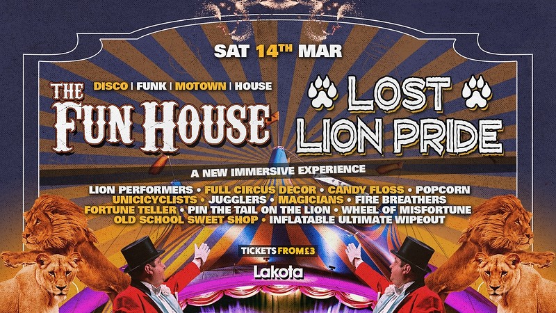 Fun House: The Lost Lion Pride at Lakota