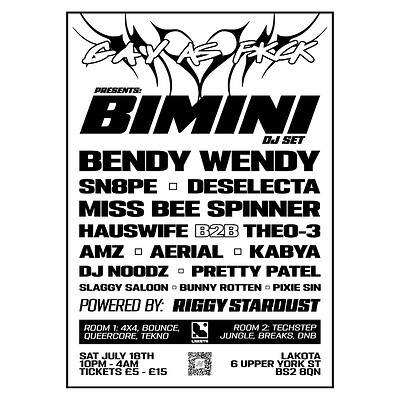GAY AS F*CK with BIMINI at Lakota