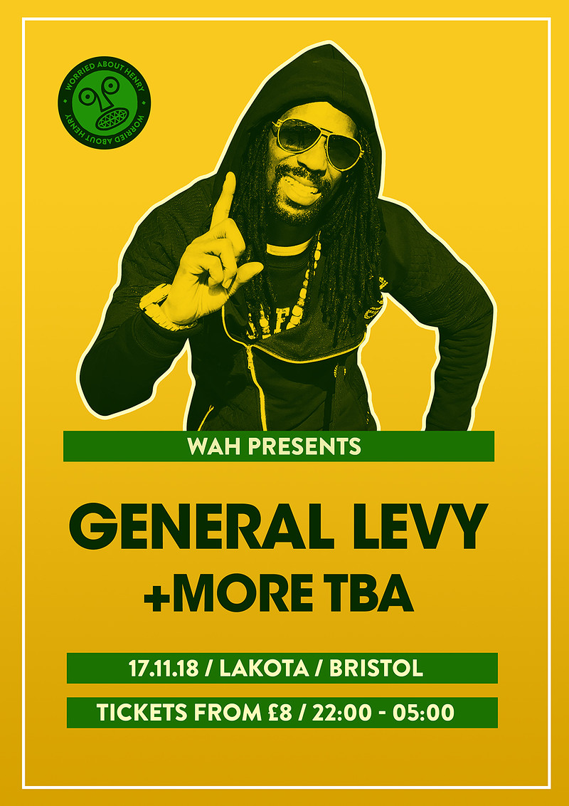 General Levy + More TBA at Lakota