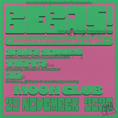 GILA KOLEKTIF presents 'BEBAS' at Lakota