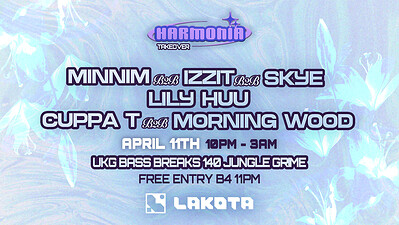 Harmonia Takeover at Lakota