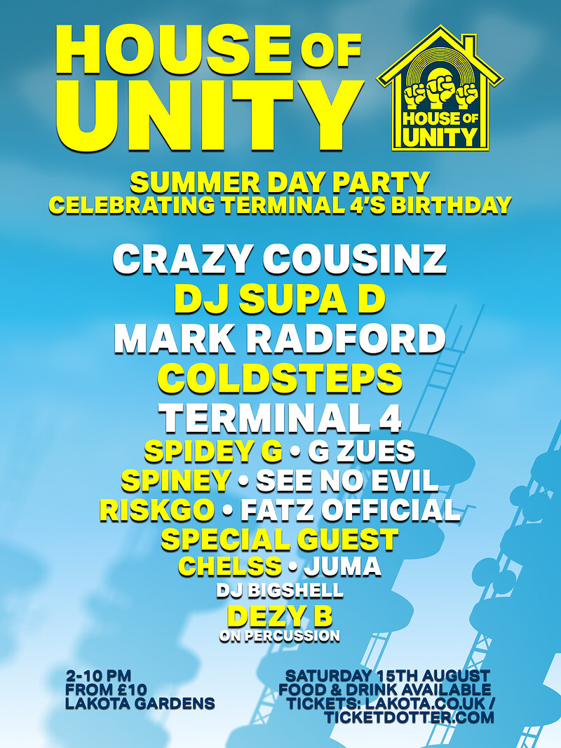 House of Unity - Summer Day Party 2026 at Lakota