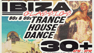 Ibiza Classics: 30+ Daytime Clubbing at Lakota