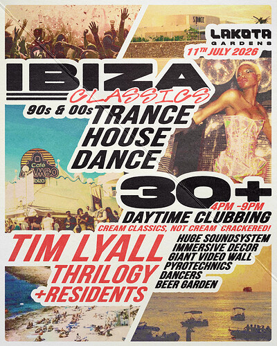 Ibiza Classics: 30+ Daytime Clubbing at Lakota