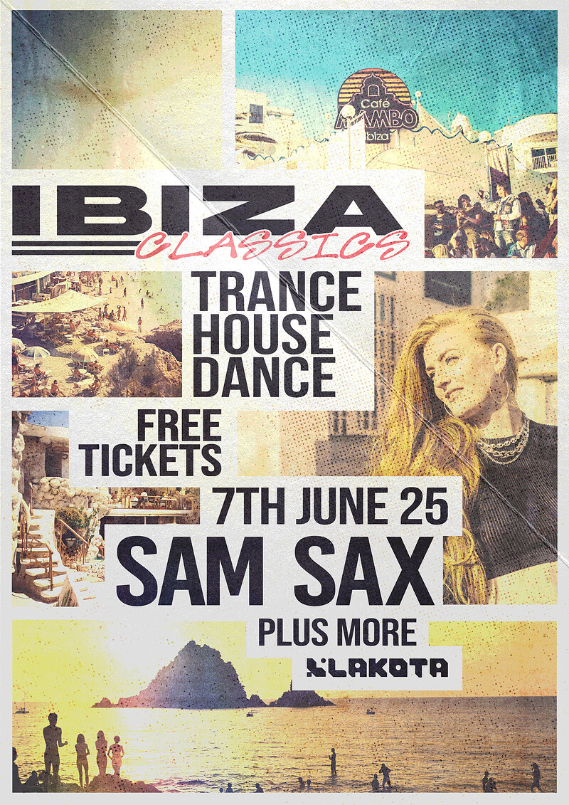 Ibiza Classics: Sam Sax at Lakota