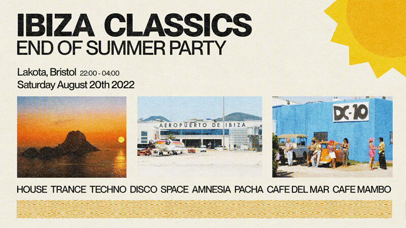 Ibiza Classics: Summer Fiesta at Lakota