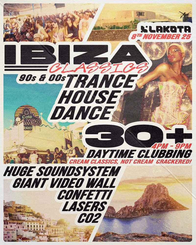Ibiza Classics at Lakota