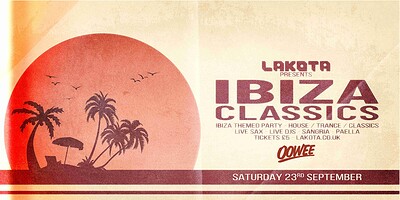 Ibiza Classics at Lakota