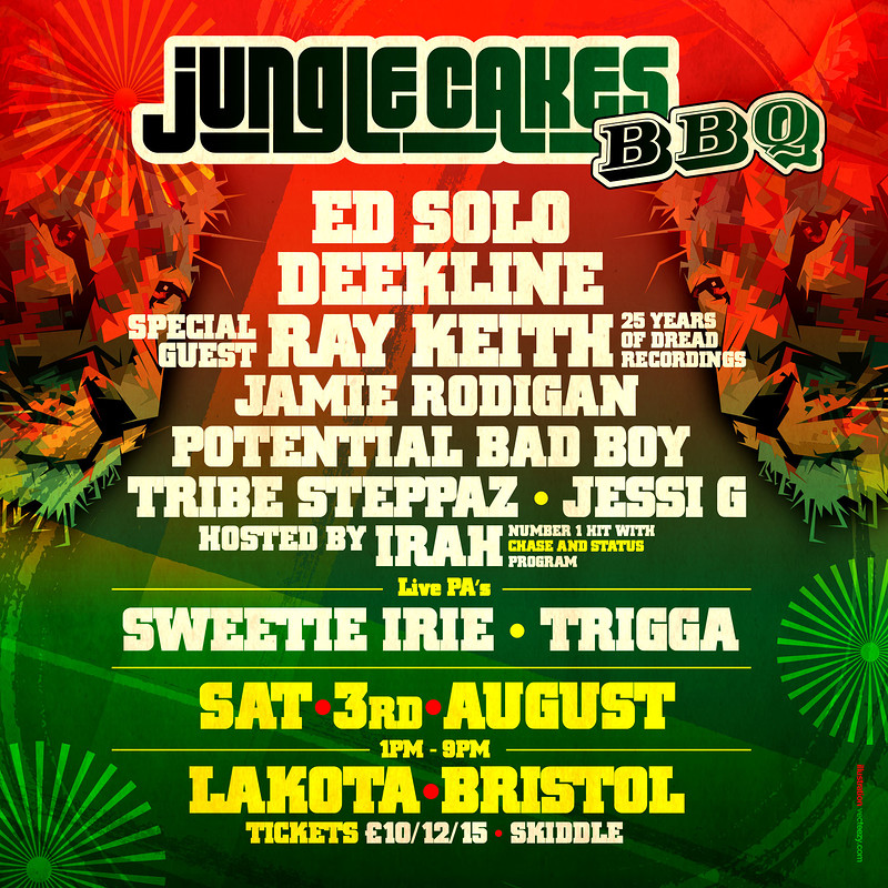 Jungle Cakes BBQ at Lakota