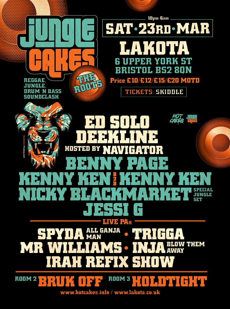 Jungle Cakes - The Roots at Lakota