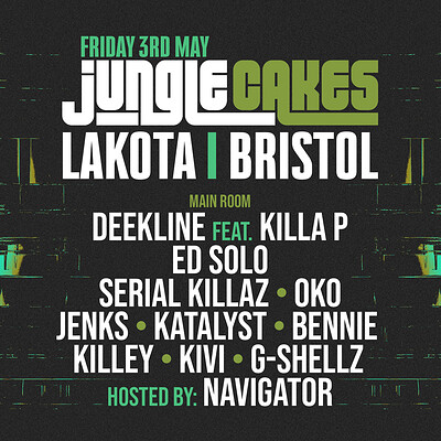 Jungle Cakes at Lakota