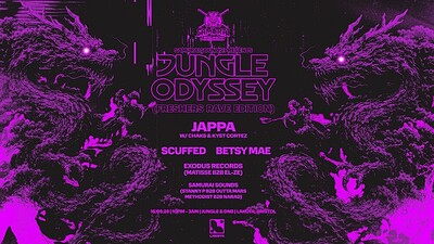 Jungle Odyssey - Freshers Rave Edition at Lakota
