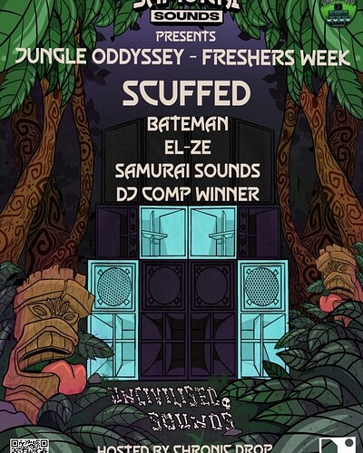 Jungle Odyssey- Freshers Week at Lakota