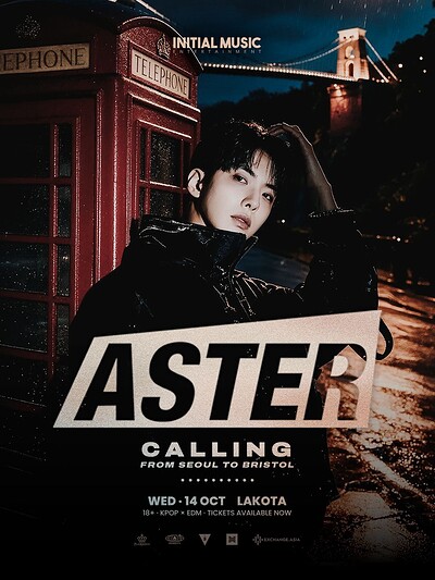 K POP MEET EDM with ASTER at Lakota