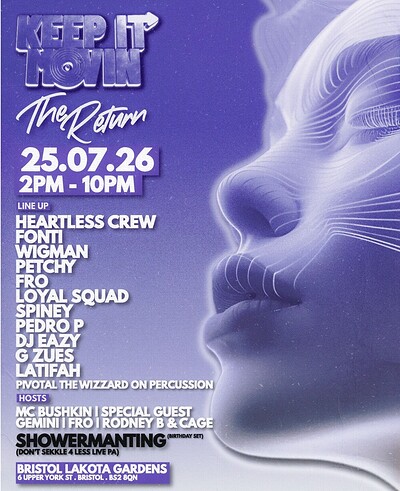 Keep It Movin at Lakota