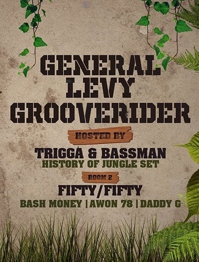 Kings of the Jungle: General Levy + More at Lakota