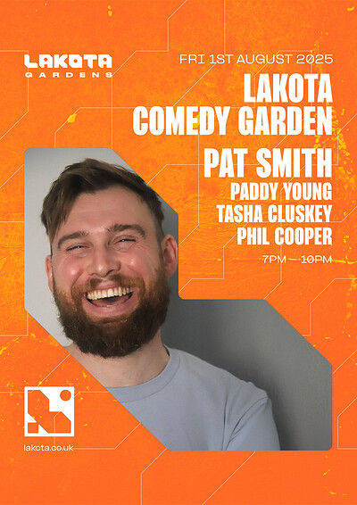 Lakota Comedy Garden: Pat Smith + more at Lakota