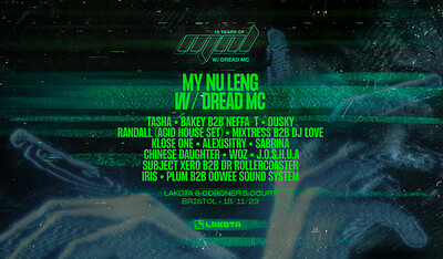 Lakota Presents: 10 Years of My Nu Leng at Lakota