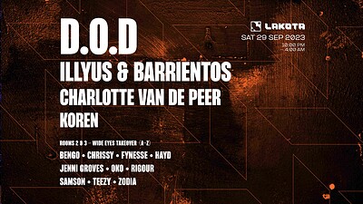 Lakota Presents: D.O.D at Lakota