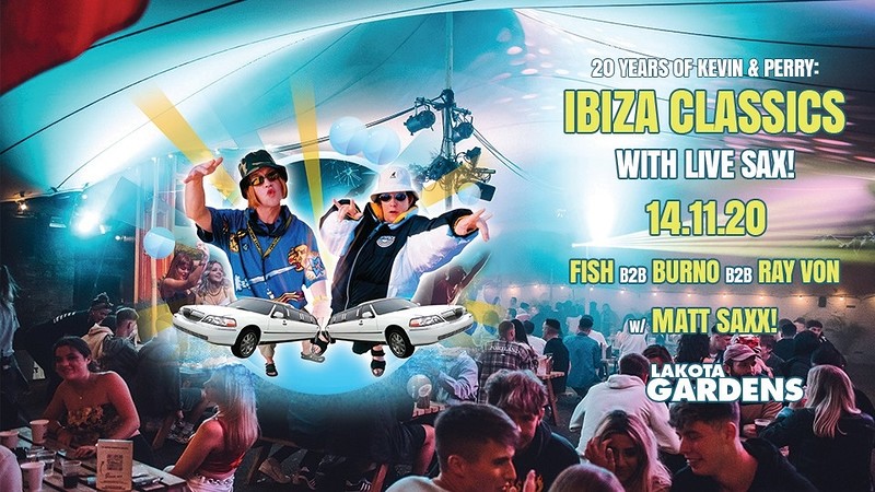 Lakota Presents: Ibiza Classics with Sax at Lakota